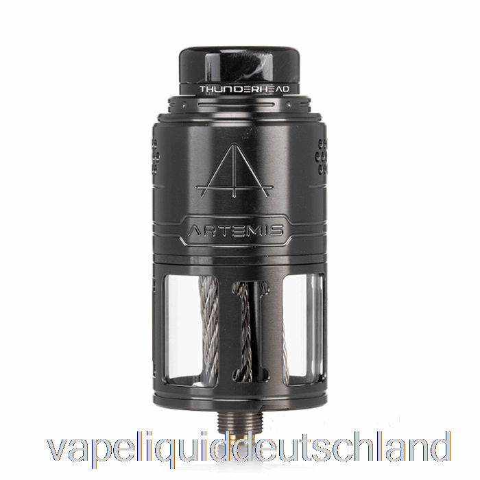 Thunderhead Creations Artemis V2 Top Coiler 25mm RTA Gunmetal Vape Deutschland